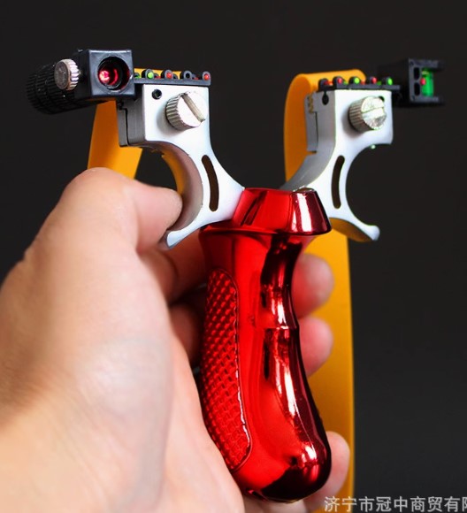 Laser High Precision Slingshot