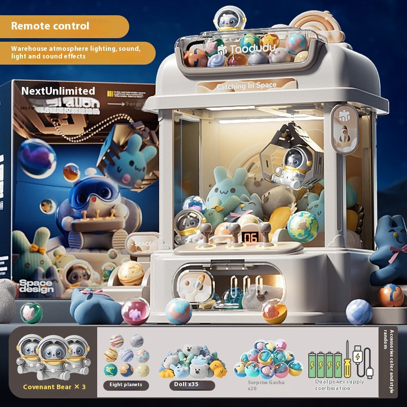 Coin Operated Mini Claw Game